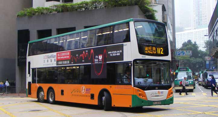 New World First Bus Alexander Dennis Enviro500 5537